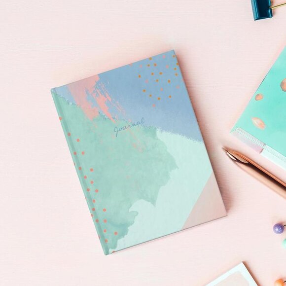 5PC Rose Gold Pearl Ballpoint Pen - Picture 2 of 4